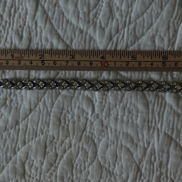 Vintage Art Deco style bracelet - Picture 6 of 8